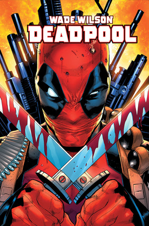 WADE WILSON: DEADPOOL VOL. 1 - BAD OMENS TPB
