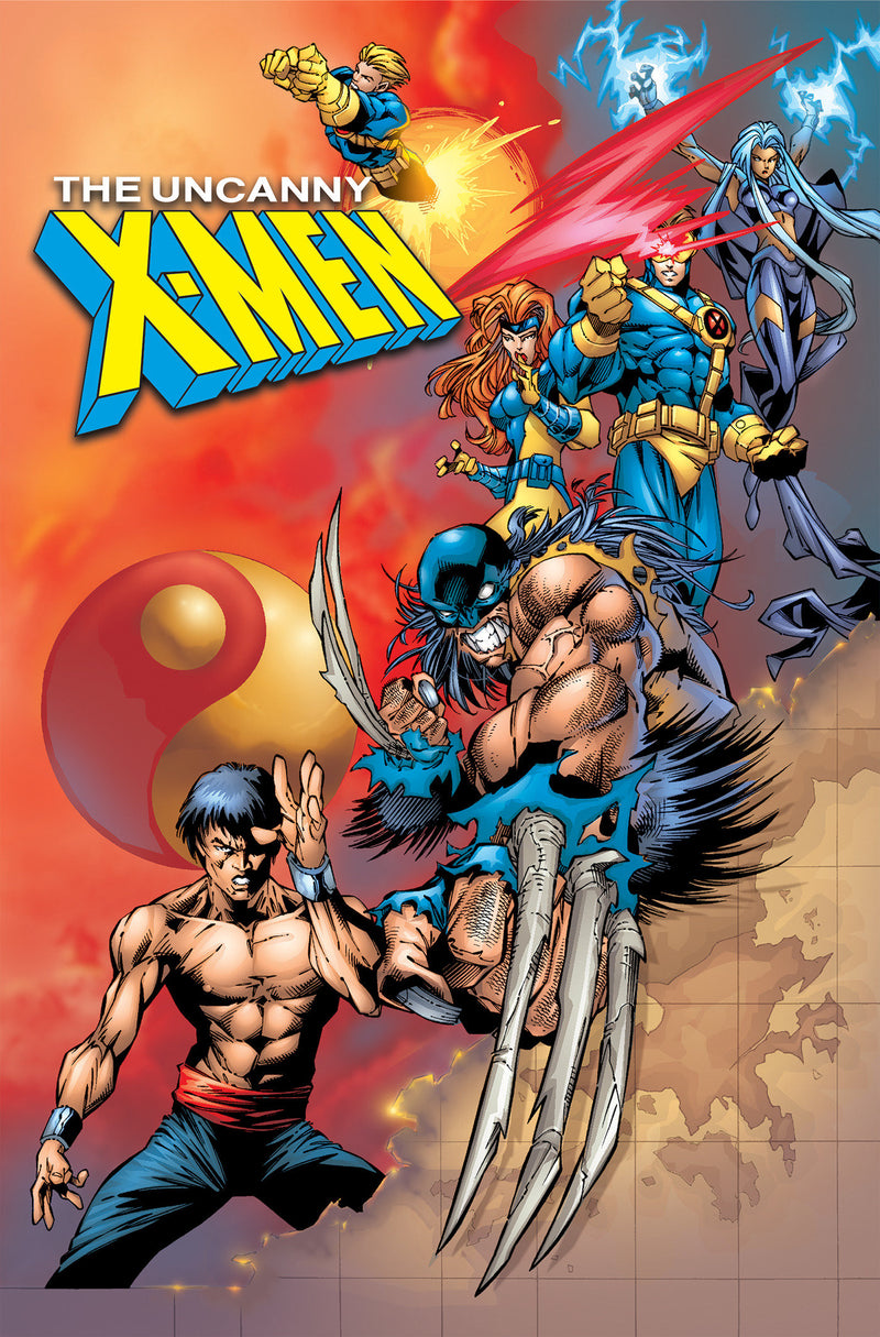 X-Men: The Trial Of Gambit Omnibus Carlos Pacheco Cover [DM Only]