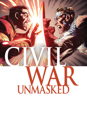 CIVIL WAR: UNMASKED TPB
