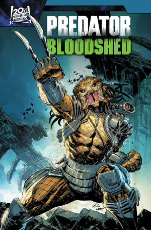PREDATOR: BLOODSHED TPB