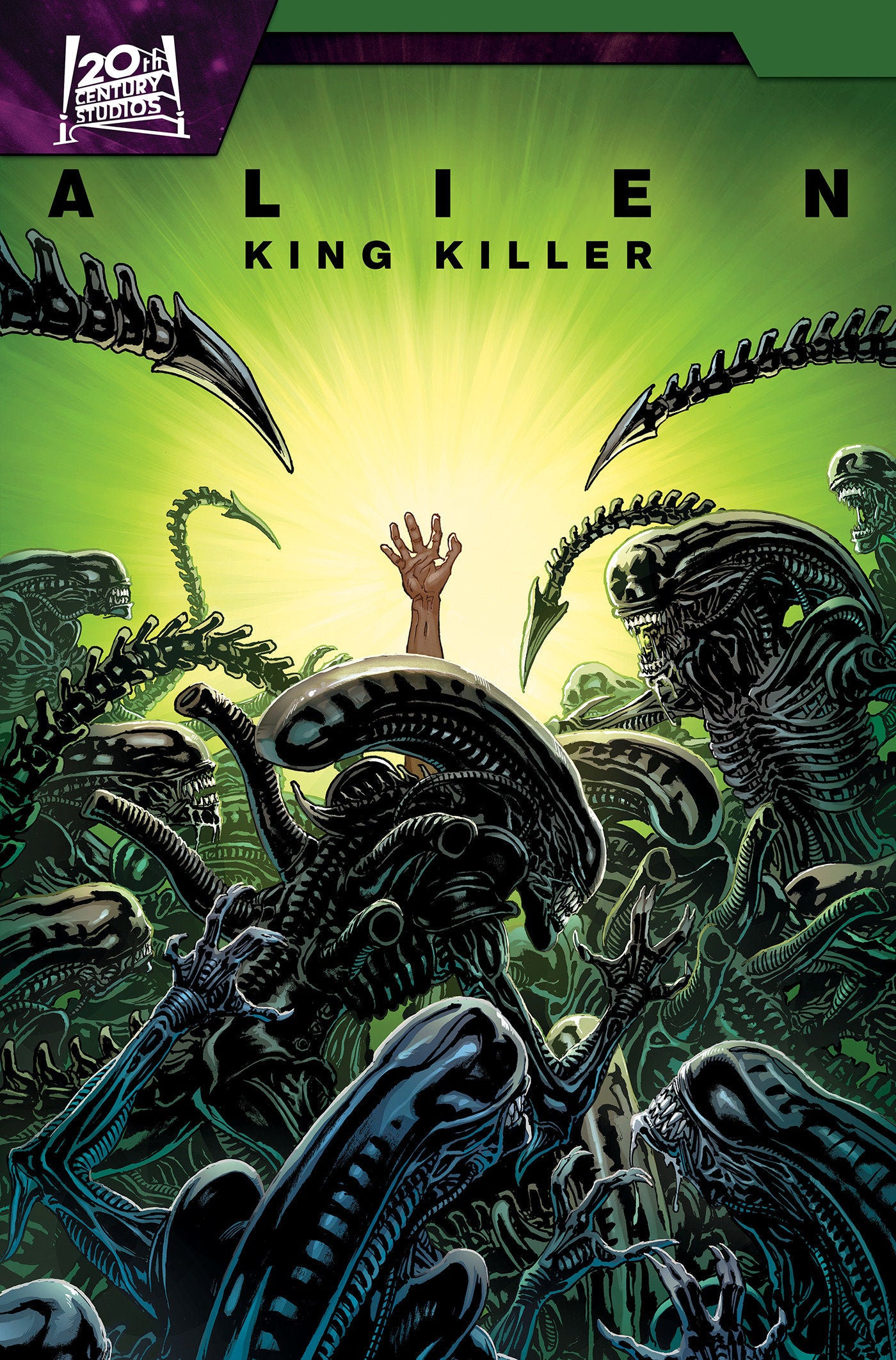 ALIEN: KING KILLER TPB