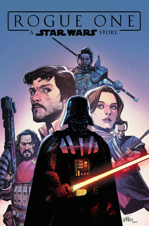 STAR WARS: ROGUE ONE TPB