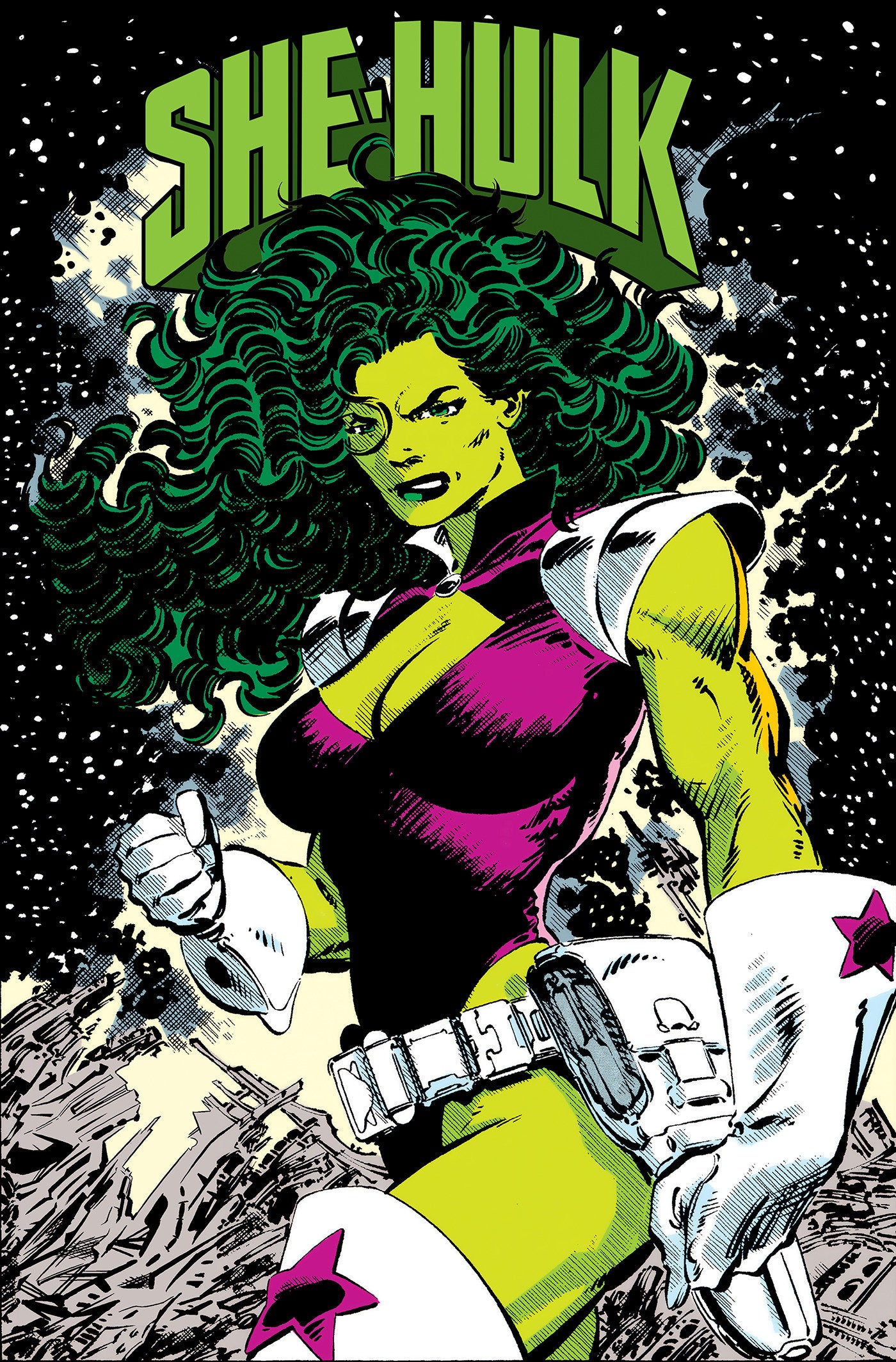 SHE-HULK EPIC COLLECTION: INTERRUPTED MELODY TPB