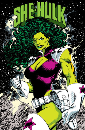 SHE-HULK EPIC COLLECTION: INTERRUPTED MELODY TPB