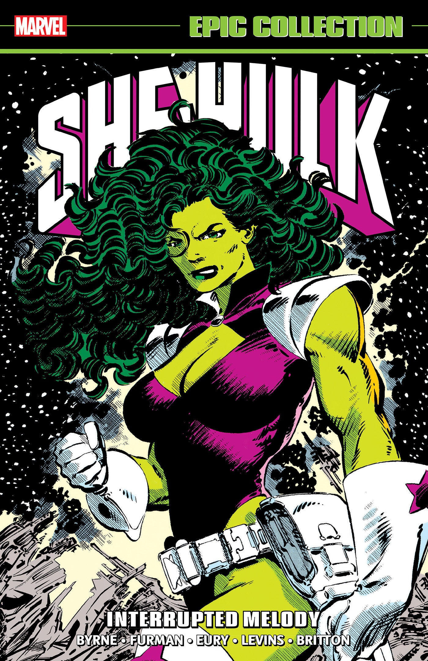 SHE-HULK EPIC COLLECTION: INTERRUPTED MELODY