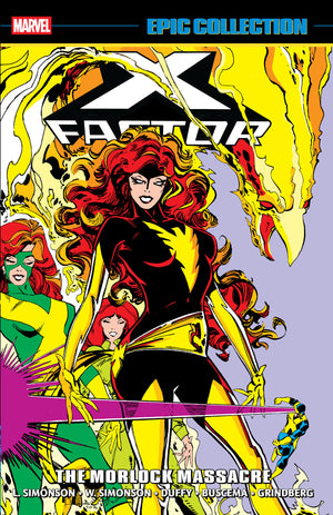 X-FACTOR EPIC COLLECTION: THE MORLOCK MASSACRE TPB