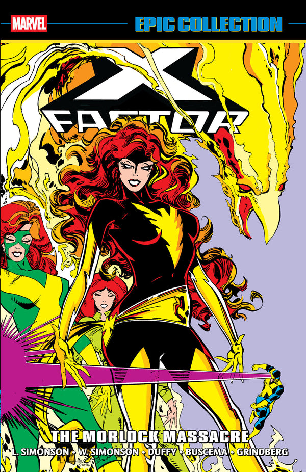 X-FACTOR EPIC COLLECTION: THE MORLOCK MASSACRE TPB