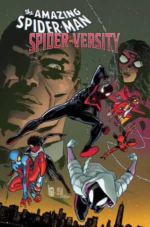 AMAZING SPIDER-MAN: SPIDER-VERSITY