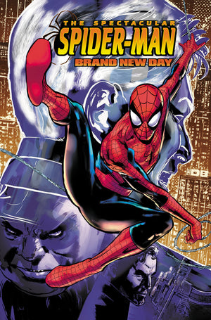 SPECTACULAR SPIDER-MAN VOL. 1: BRAND NEW DAY TPB