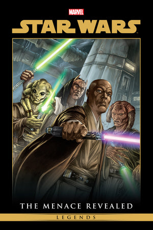 Star Wars Legends: The Clone Wars Omnibus Vol. 1 Jan Duursema Cover