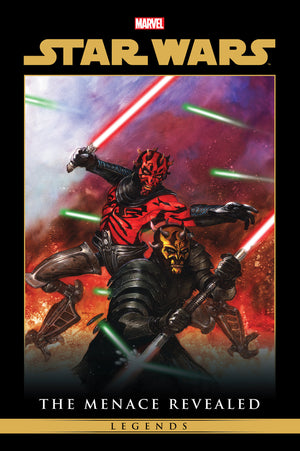 Star Wars Legends: The Clone Wars Omnibus Vol. 1 Dave Dorman Cover [DM Only]