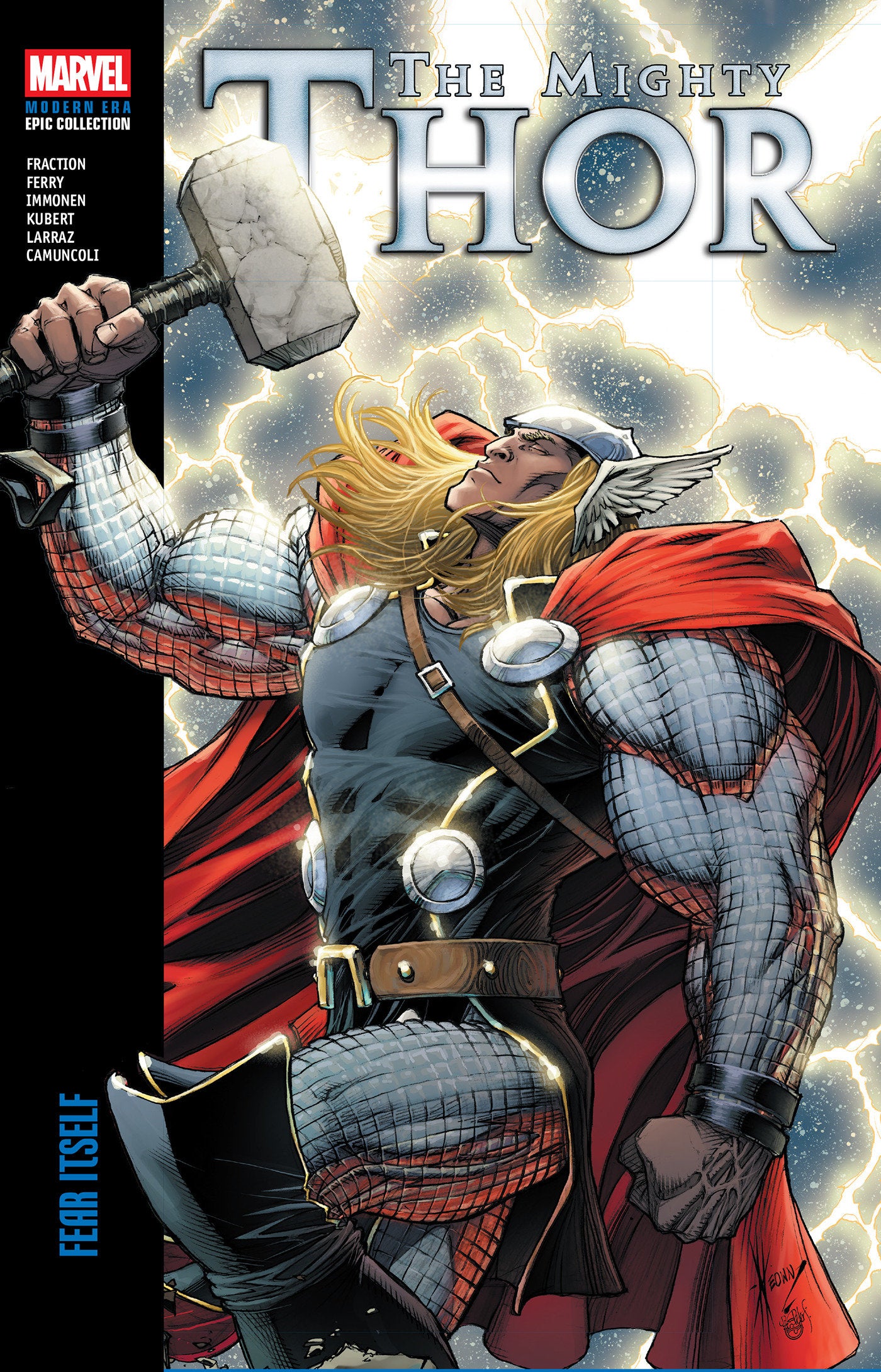 THOR MODERN ERA EPIC COLLECTION: FEAR ITSELF