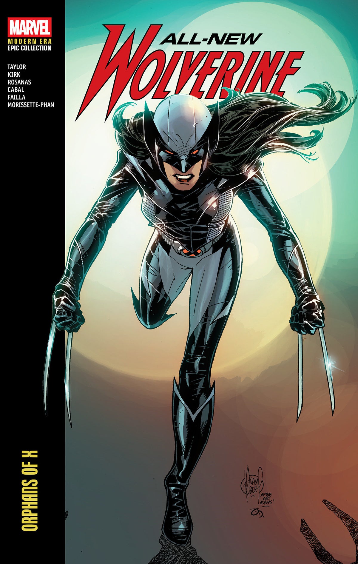 ALL-NEW WOLVERINE MODERN ERA EPIC COLLECTION: ORPHANS OF X