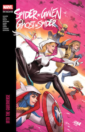 Spider-Gwen: Ghost-Spider Modern Era Epic Collection: Into The Gwenverse TPB (2026)
