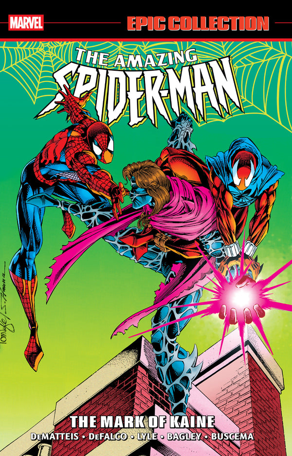 AMAZING SPIDER-MAN EPIC COLLECTION: THE MARK OF KAINE TPB