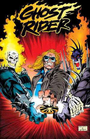 Ghost Rider: Danny Ketch Omnibus Vol. 3 Henry Martinez Cover
