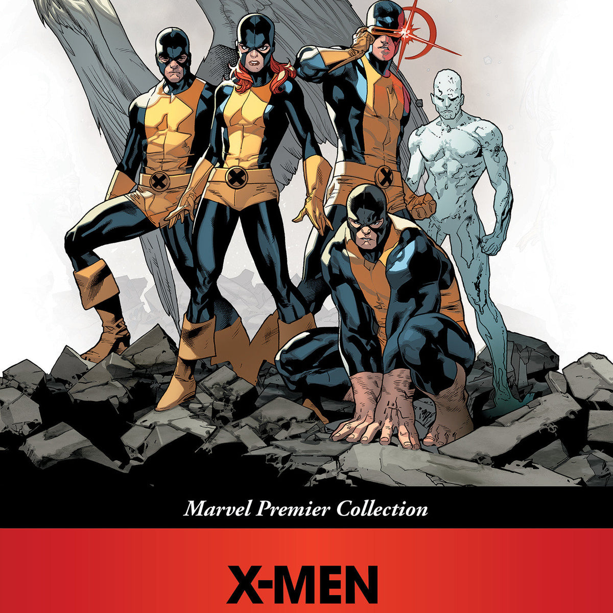X-MEN: YESTERDAY'S X-MEN [MARVEL PREMIER COLLECTION] — CaptCan