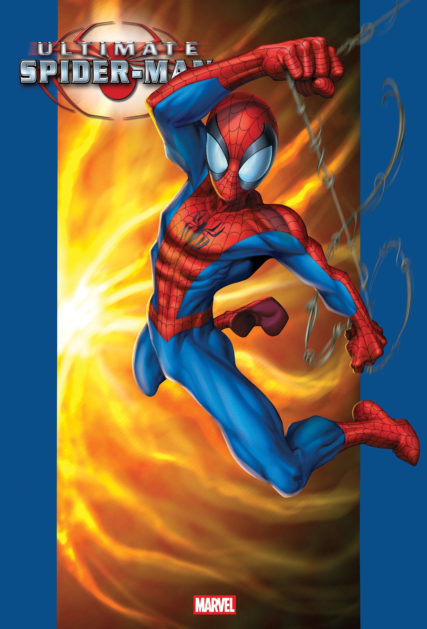 Ultimate Spider-Man Omnibus Vol. 2 Mark Bagley Fiftieth Issue Cover [New Printing]