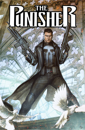 PUNISHER: ENTER THE WAR ZONE OMNIBUS ADI GRANOV COVER [DM ONLY]