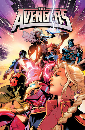 AVENGERS BY JED MACKAY OMNIBUS C.F. VILLA COVER [DM ONLY]