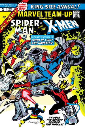 Marvel Team-Up Omnibus Vol. 2 Dave Cockrum Cover [DM Only]