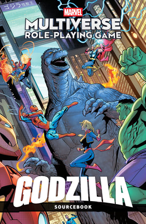 MARVEL MULTIVERSE ROLE-PLAYING GAME: GODZILLA TPB