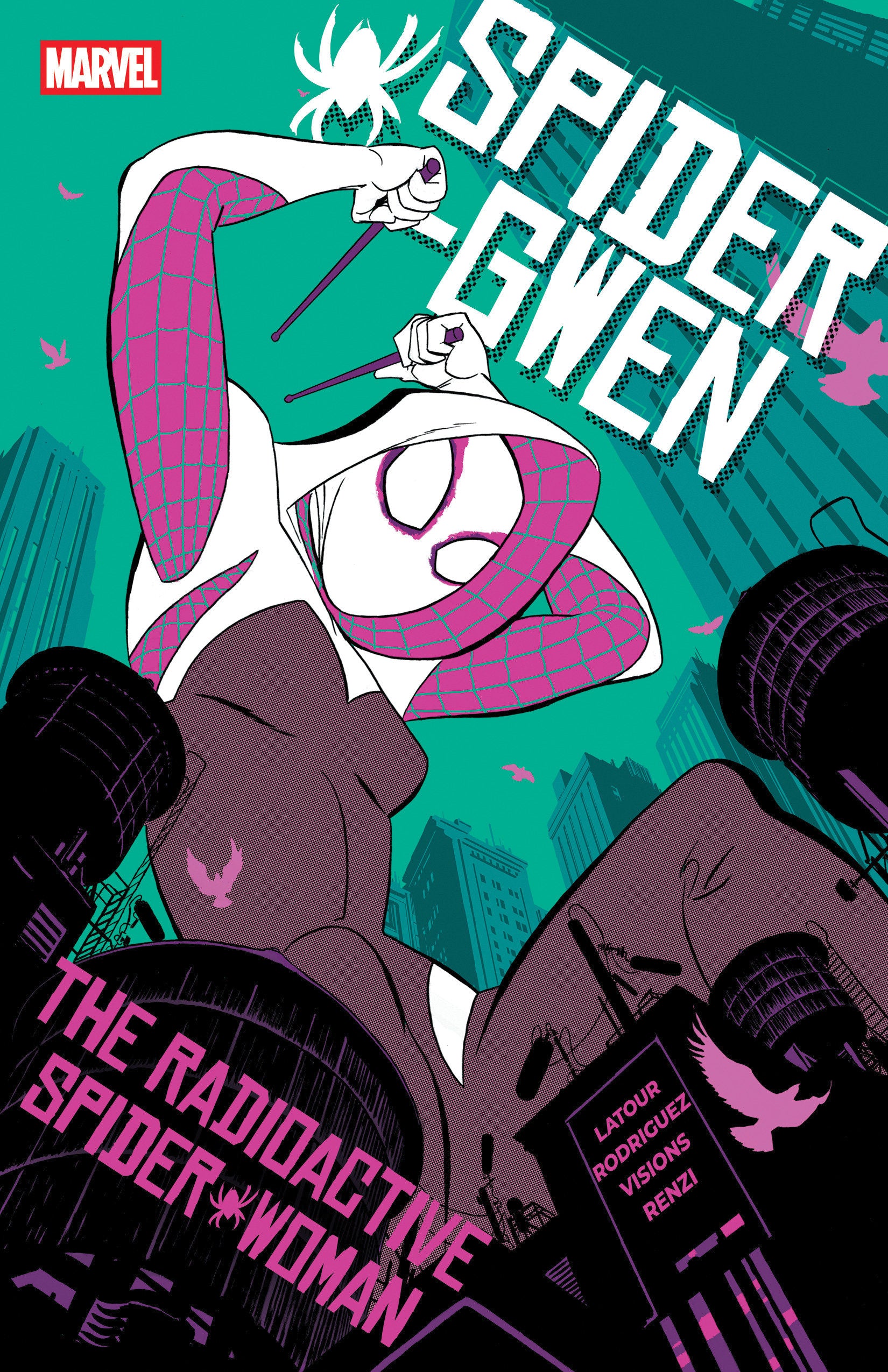 SPIDER-GWEN: THE RADIOACTIVE SPIDER-WOMAN TPB