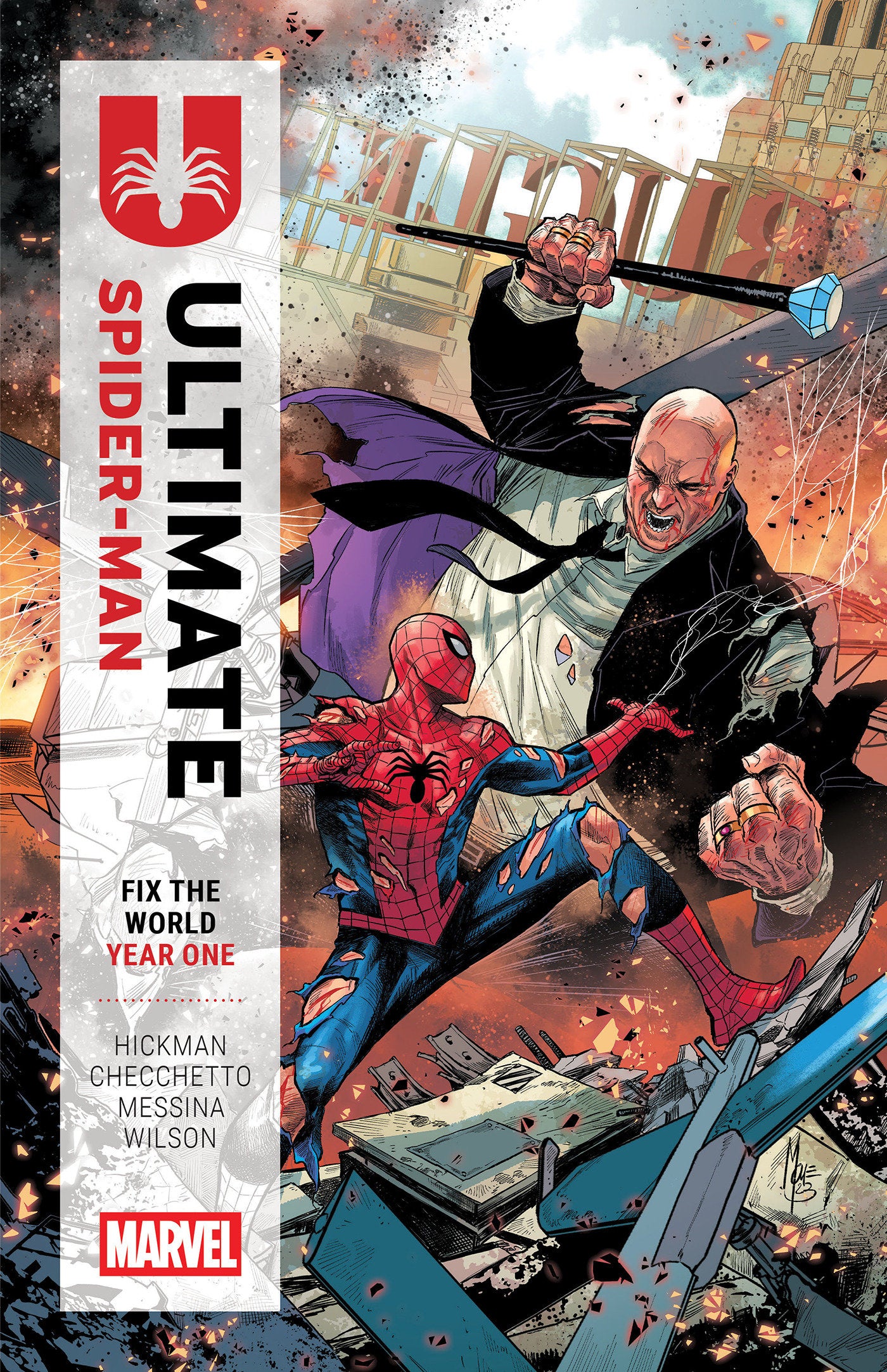 ULTIMATE SPIDER-MAN: FIX THE WORLD YEAR ONE [MARVEL COMPACT]