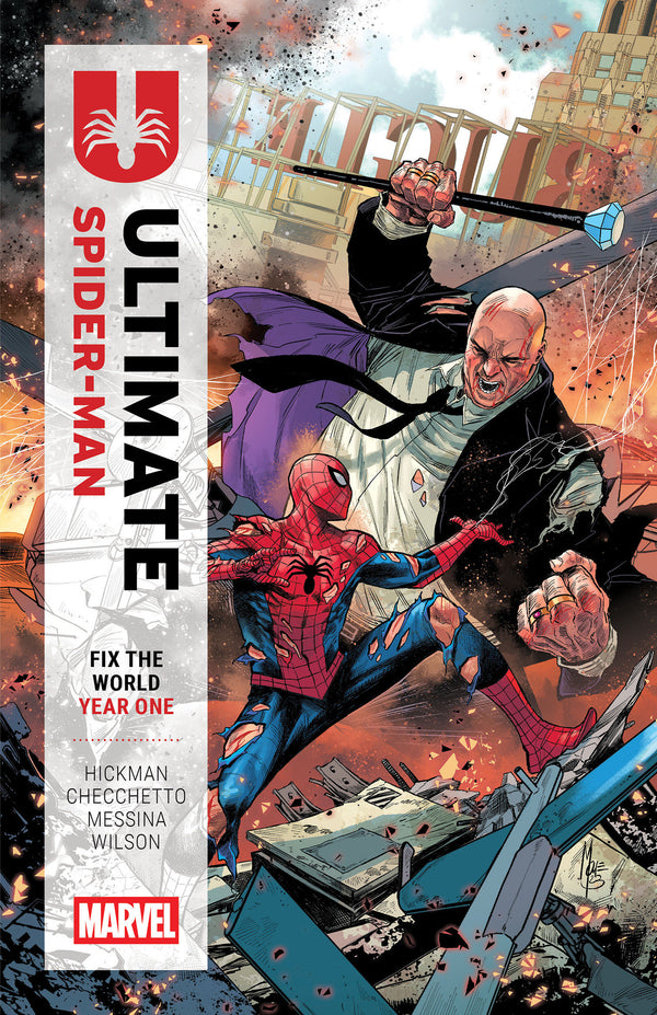 ULTIMATE SPIDER-MAN: FIX THE WORLD YEAR ONE [MARVEL COMPACT]