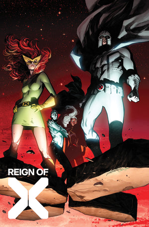 X-MEN: AGE OF KRAKOA - REIGN OF X OMNIBUS VOL. 2 PEPE LARRAZ COVER [DM ONLY]