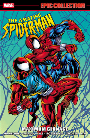 AMAZING SPIDER-MAN EPIC COLLECTION: MAXIMUM CLONAGE TPB