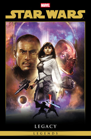 STAR WARS LEGENDS: LEGACY OMNIBUS VOL. 2 DAVE WILKINS COVER [DM ONLY] HC