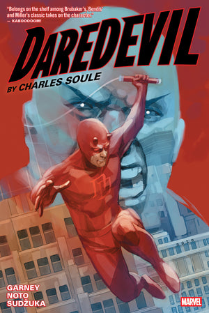 DAREDEVIL BY CHARLES SOULE OMNIBUS PHIL NOTO COVER [NEW PRINTING]