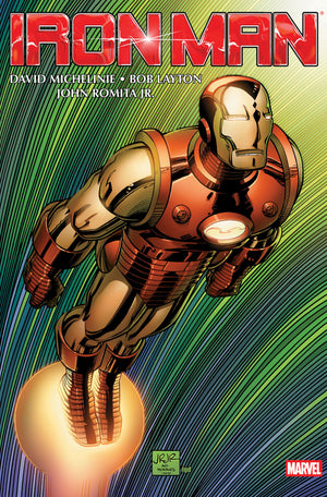 IRON MAN BY MICHELINIE, LAYTON & ROMITA JR. OMNIBUS VOL. 1 JOHN ROMITA JR. COVER [NEW PRINTING] HC