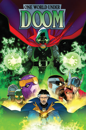 ONE WORLD UNDER DOOM OMNIBUS R.B. SILVA COVER [DM ONLY]