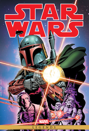STAR WARS: THE ORIGINAL MARVEL YEARS OMNIBUS VOL. 2 GENE DAY COVER [NEW PRINTING] HC