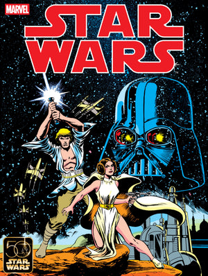 STAR WARS: A NEW HOPE 50TH ANNIVERSARY DELUXE EDITION HC