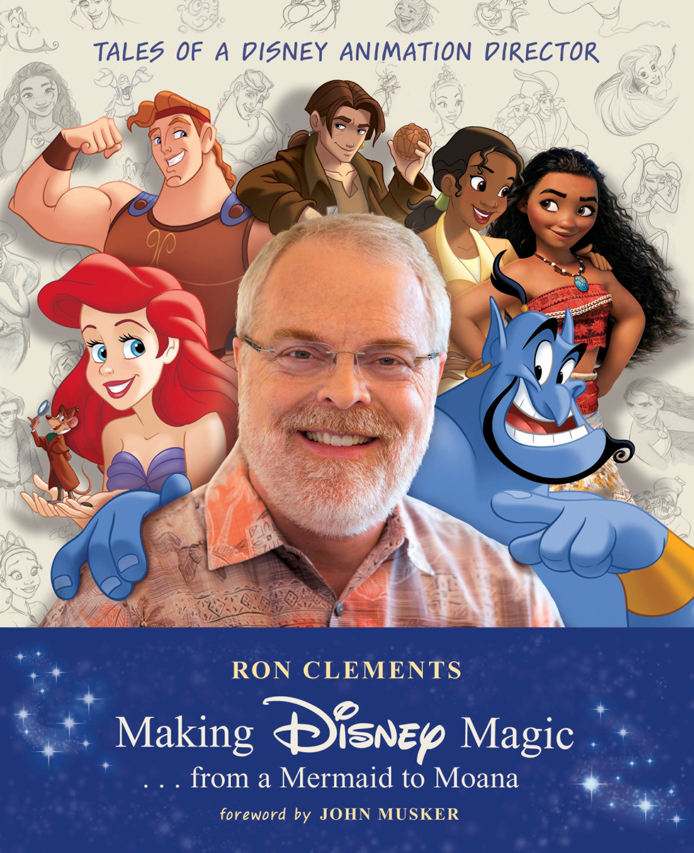 MAKING DISNEY MAGIC . . . FROM A MERMAID TO MOANA