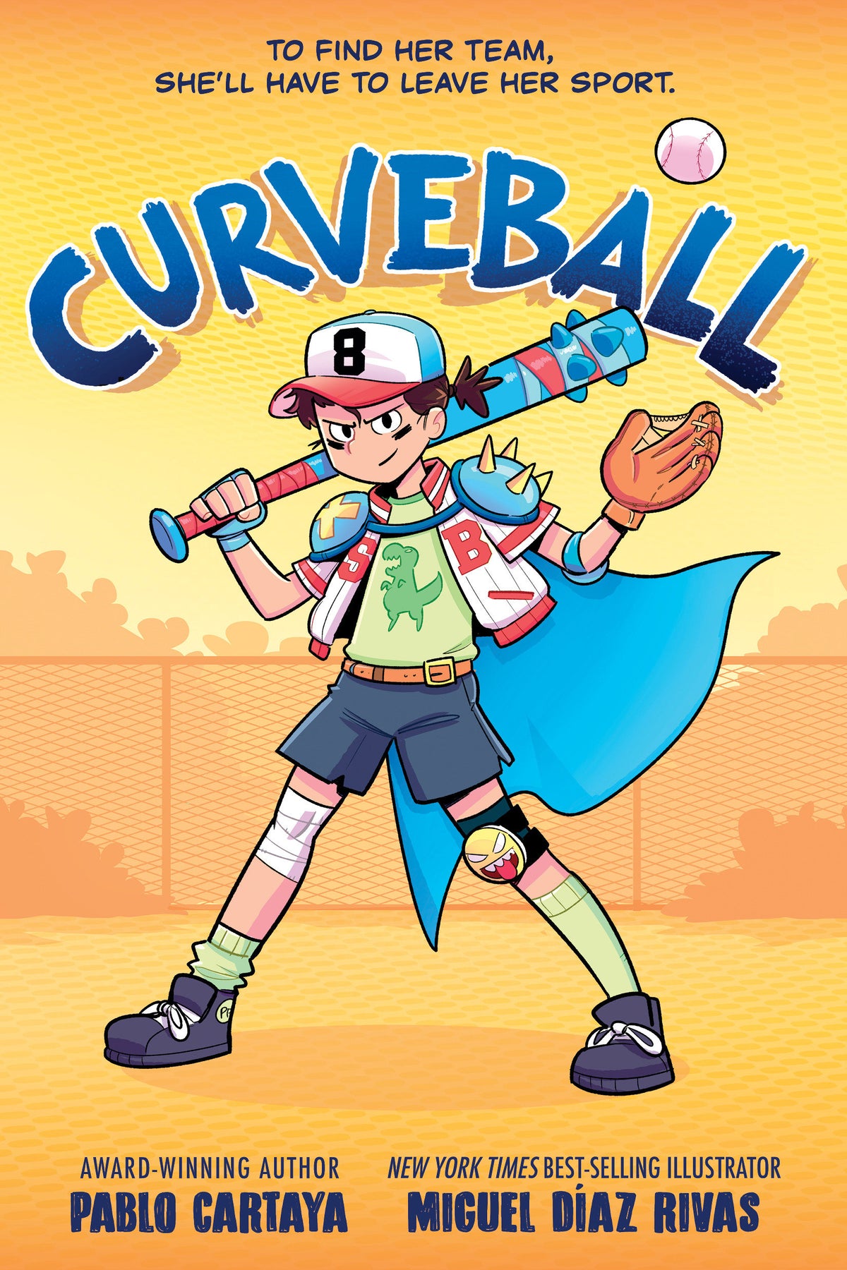 Curveball: A Heartwarming Graphic Novel About Friendship, the Power of Imagination, and Following Your Own Path