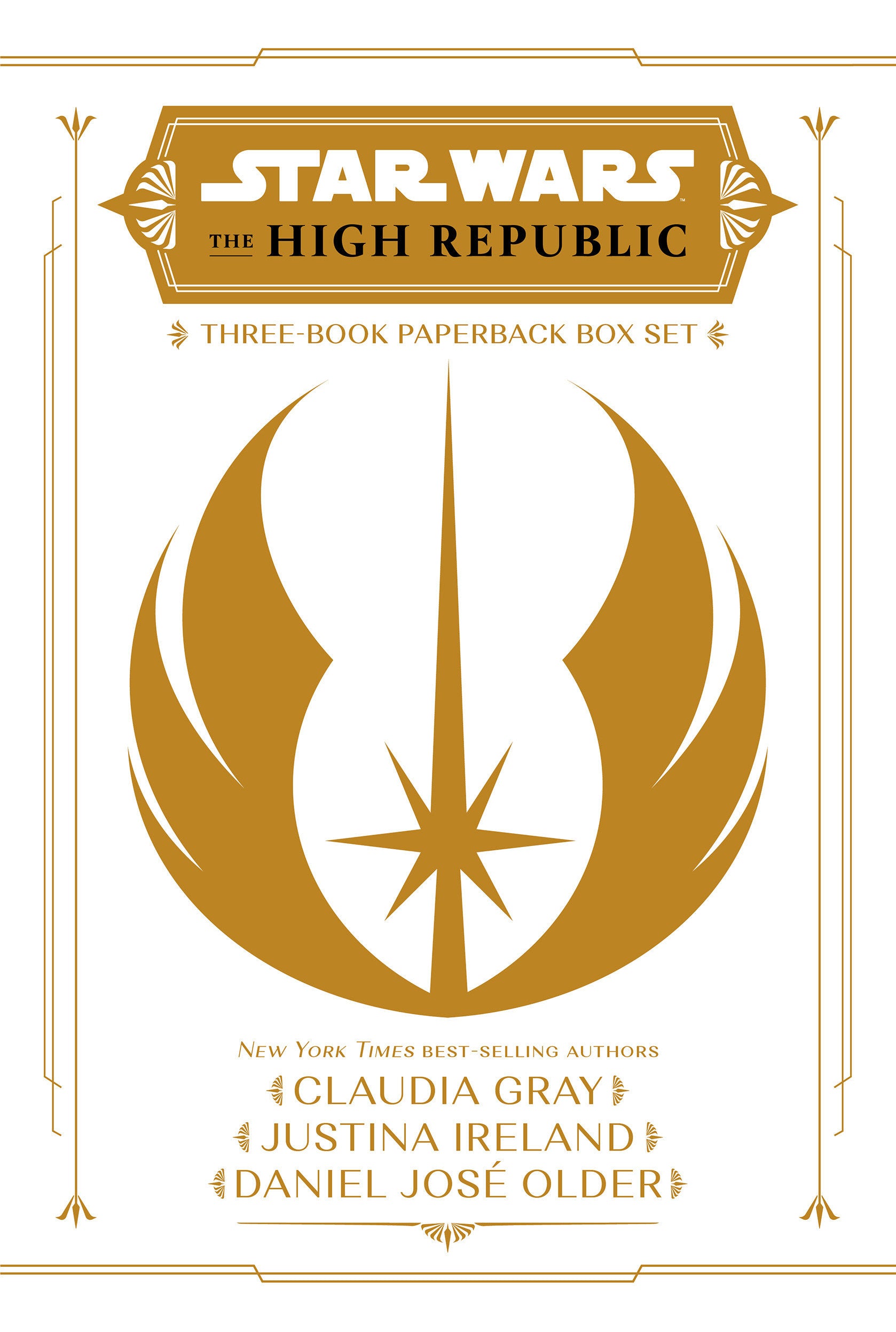 Star Wars: The High Republic: Light of the Jedi YA Trilogy Paperback Box Set