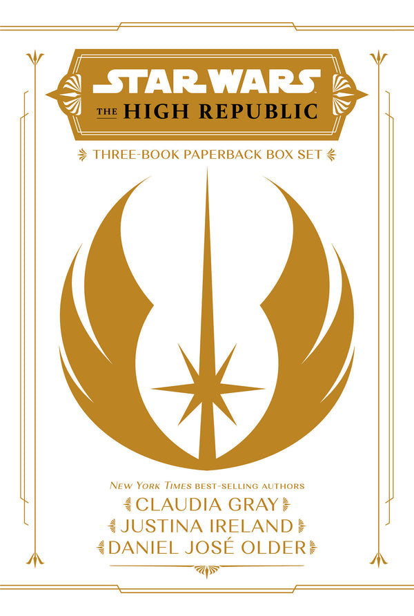 Star Wars: The High Republic: Light of the Jedi YA Trilogy Paperback Box Set