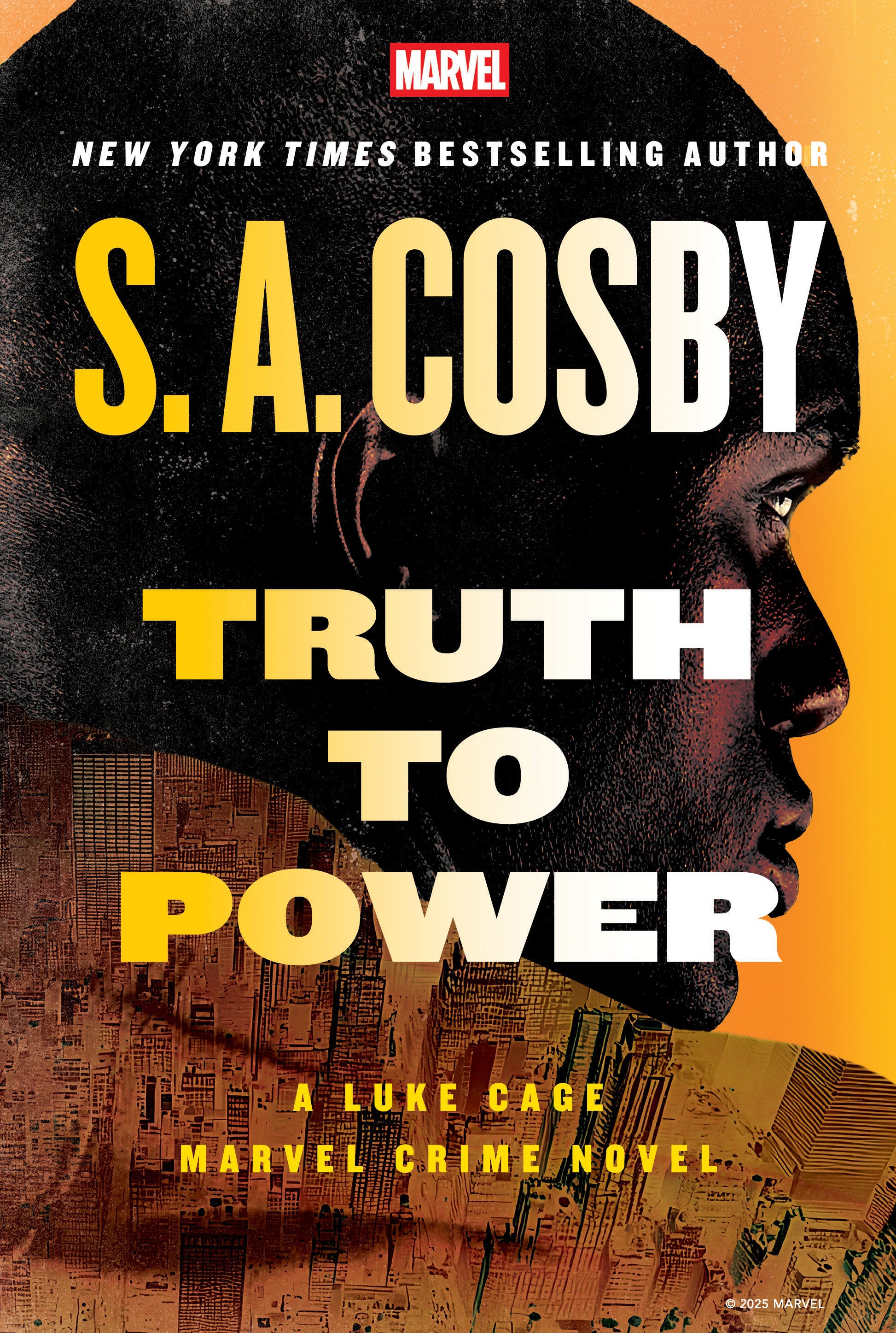 TRUTH TO POWER: A LUKE CAGE MARVEL CRIME NOVEL