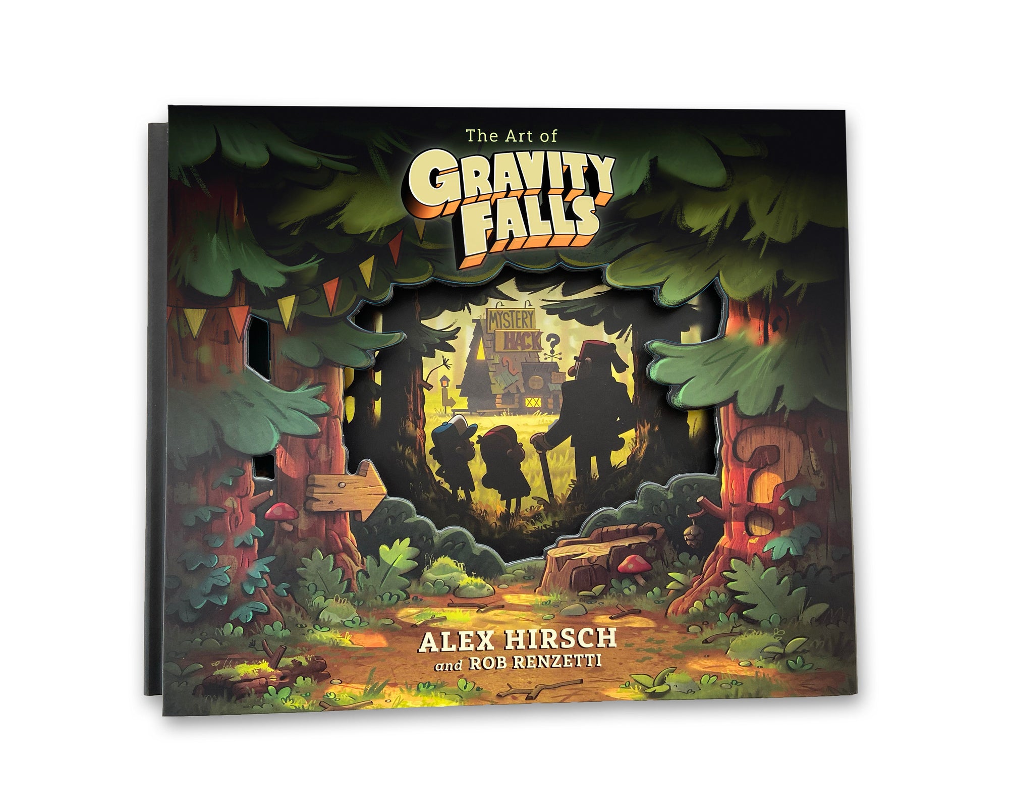 THE ART OF GRAVITY FALLS