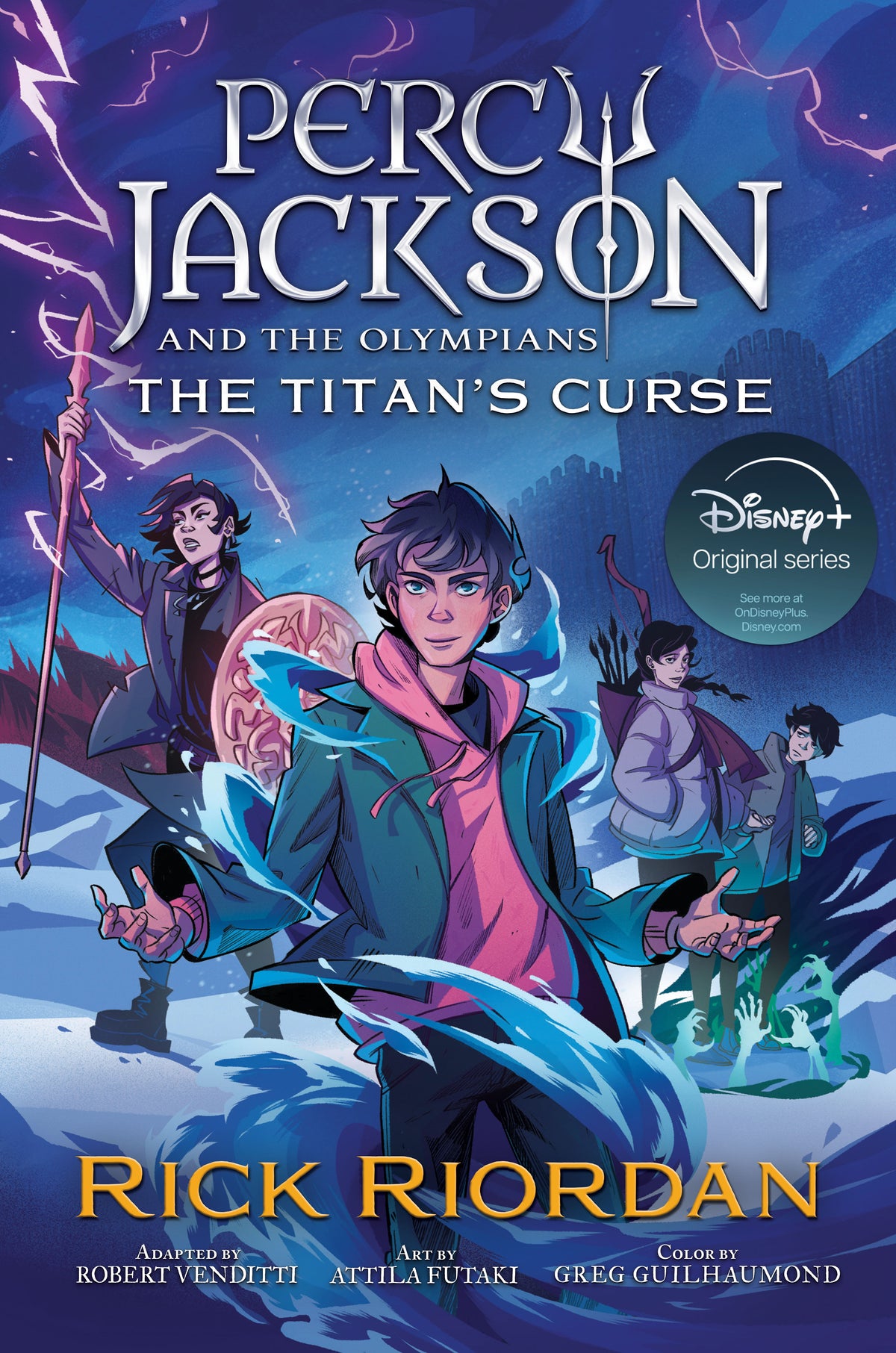 PERCY JACKSON AND THE OLYMPIANS: THE TITAN'S CURSE: THE GRAPHIC NOVEL