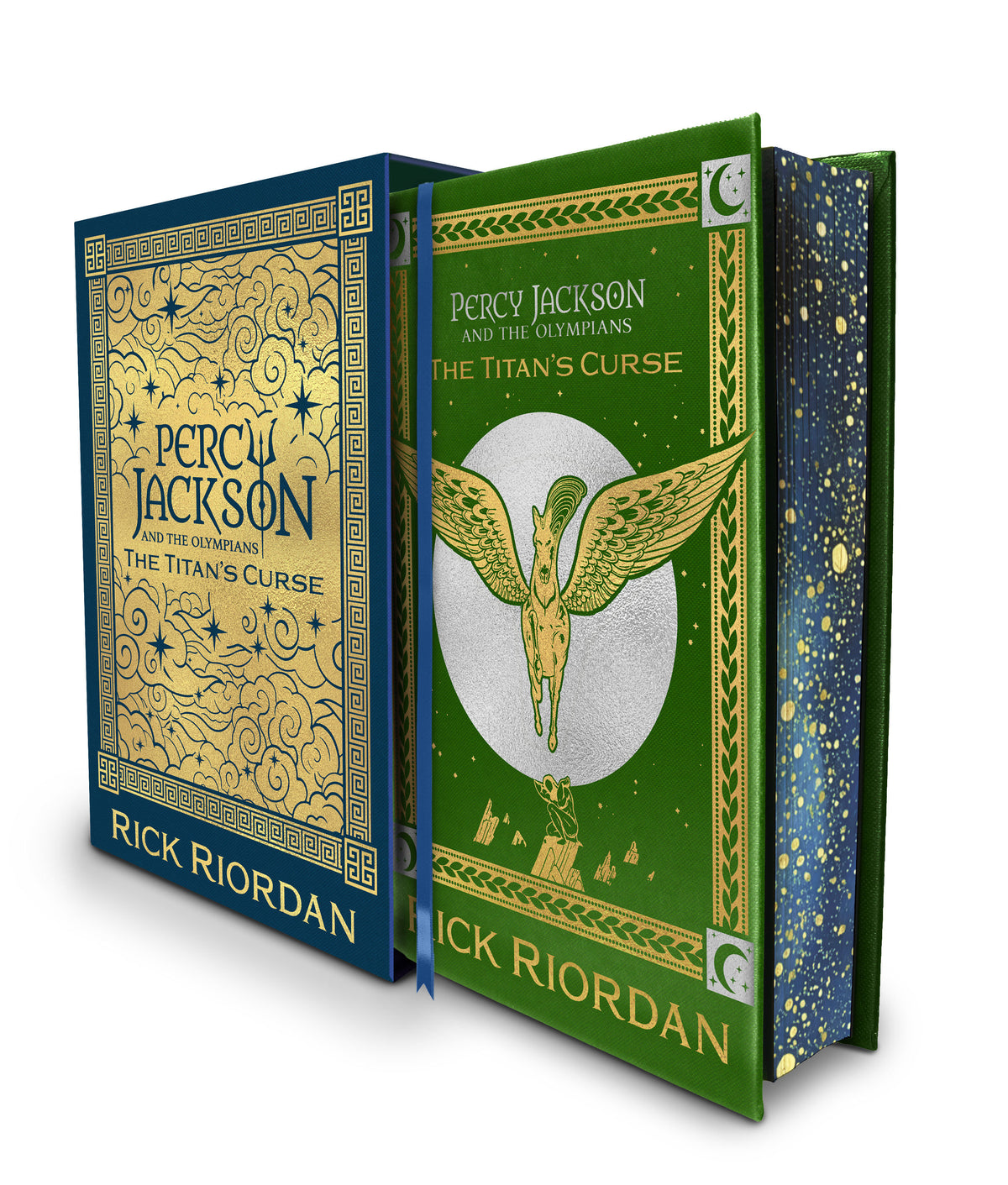 PERCY JACKSON AND THE OLYMPIANS: THE TITAN'S CURSE DELUXE COLLECTOR'S EDITION
