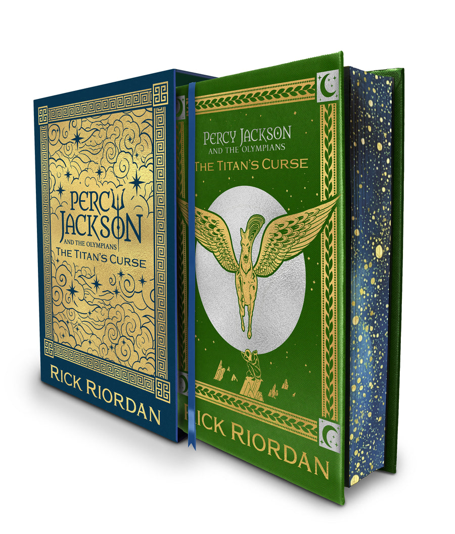 PERCY JACKSON AND THE OLYMPIANS: THE TITAN'S CURSE DELUXE COLLECTOR'S EDITION