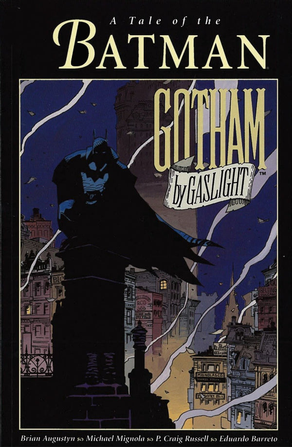 Batman: Gotham by Gaslight TPB