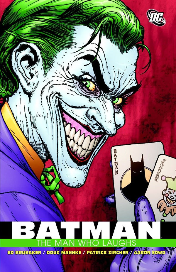 Batman: The Man Who Laughs TPB