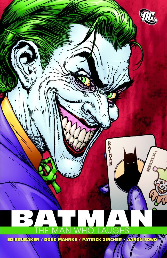 Batman: The Man Who Laughs TPB