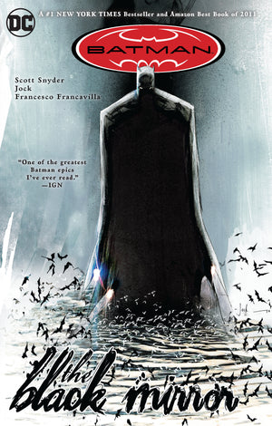 Batman: The Black Mirror TPB